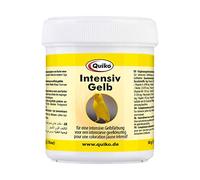 Quiko GialloIntensive 100g Mangime complementare per uccelli con fattore giallo Per la colorazione gialla intensiva