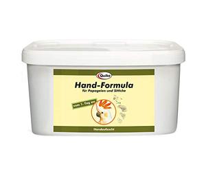 Quiko Hand Formula per pappagalli e parrocchetti 3 kg