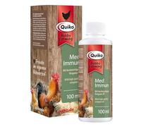 Quiko Hobby Farming - Med Immun per Pollo 100 ml - Vitamine per Pollo - Accessori per Pollo