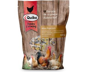 Quiko Hobby Farming - Mini Pop Corn per Galline - 500 g