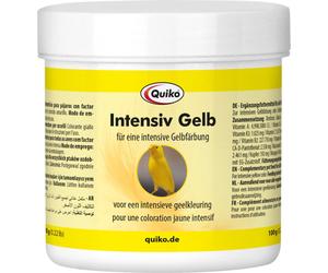 Quiko Intensive Yellow - Mangime Complementare per gli Uccelli a Fattore Giallo - 100 g