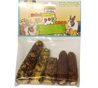 Quiko Mini Pop Corn Special 170g per roditori pannocchie di Mais Naturali con preziosi nutrienti