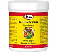 Quiko Multivitamin - Apporto Vitaminico per Uccelli Ornamentali - 50 g