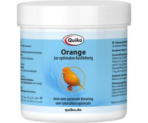 Quiko Orange - Mangime Supplementare per Norwich e Yorkshire - 100 g