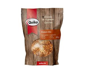 Quiko: Protein Mix 200g Mangime uccelli selvatici Vitamine per uccelli Cibo per uccelli selvatici tutto l'anno Cibo per uccelli selvatici Valida fonte di energia per uccelli da giardino