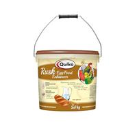 Quiko Rusk - Mangime Complementare per Uccelli Ornamentali - 5.000 g