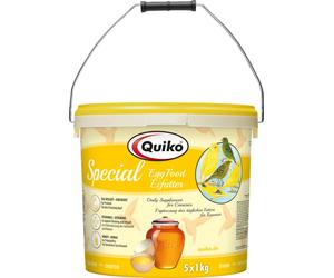 Quiko Special - Pastoncino Secco alle Uova per Canarini - 5.000 g