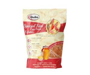 Quiko Special R Egg Food Red 1kg Mangime per uova per tutte le specie di uccelli a terra rossa