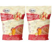 Quiko Special R Egg Food Red 1kg Mangime per uova per tutte le specie di uccelli a terra rossa (Confezione da 2)