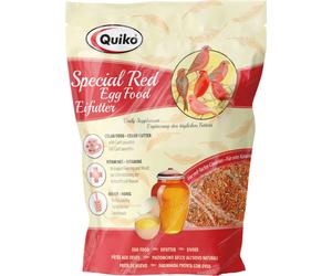 Quiko Special R - Pastoncino Secco all’Uovo per i Canarini a Fattore Rosso - 500 g