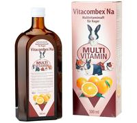 Quiko Vitacombex NA 500ml Succo multivitaminico per roditori per un apporto vita