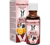 Quiko Vitacombex NA - Succo Multivitaminico per Piccoli Animali - 30 ml