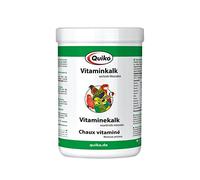 Quiko vitamina calce 1.000g - Preziosi minerali per uccelli da compagnia, piccioni da corsa e polli - Per un apporto ottimale di minerali