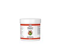 Quiko Vitamina E 140g Vitamina fertilizzante per uccelli da compagnia piccioni