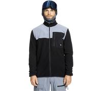 QUIKSILVER Aker Fz Fleece - Uomo - Nero - Taglia L- modello 2025