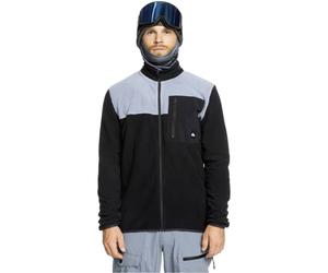 QUIKSILVER Aker Fz Fleece - Uomo - Nero - Taglia M- modello 2025