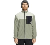 QUIKSILVER Aker Fz Fleece - Uomo - Verde - Taglia S- modello 2025