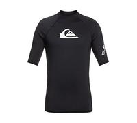 Quiksilver All Time Rash Vest UPF 50 a maniche corte da Ragazzo 8-16