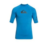 Quiksilver All Time Rash Vest UPF 50 a maniche corte da Uomo