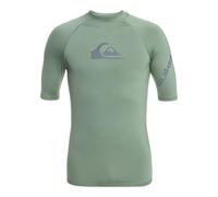 Quiksilver All Time Rash Vest UPF 50 a maniche corte da Uomo