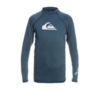 Quiksilver All Time Rash Vest UPF 50 a maniche lunghe da Ragazzo 8-16