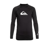 Quiksilver All Time Rash Vest UPF 50 a maniche lunghe da Ragazzo 8-16