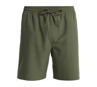Quiksilver Amphibian - Pantaloncini da Surf Taxer Amphibian 18 da Uomo, Colore: Marrone