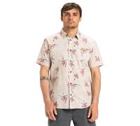 Quiksilver Apero Classic Camicia a Maniche Corte Uomo