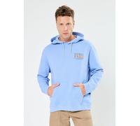 Quiksilver - Apog Heritage Hoodie Blu - Abbigliamento L Blu