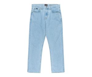 Quiksilver - Aqua Cult Denim Pants per Uomo - Indigo Light - 33W / 32L