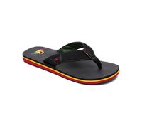 Quiksilver AQYL100570 Uomo Scarpe da Spiaggia e Piscina, Verde (Green/Black/Green Xgkg), 44 EU