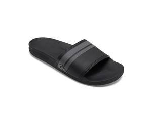 Quiksilver AQYL100867 Uomo Sandali Punta Aperta, Nero (Black/Black/Grey Xkks), 47 EU
