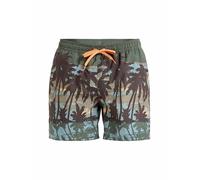 QUIKSILVER Badeshort da uomo Everyday Straight 15 oliva | M