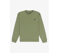 Quiksilver - Basic Crew Youth Verde - Abbigliamento 10A Verde