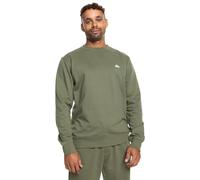 Quiksilver Basic - Felpa a Maniche Lunghe da Uomo