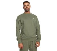 Quiksilver Basic - Felpa a Maniche Lunghe da Uomo