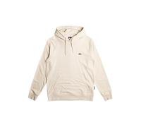 Quiksilver Felpa con Cappuccio Basic Giovani Pullover, Betulla, XL Uomo
