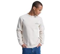 Quiksilver Maglione in Pile Basic Graphic Crew Bianco XS