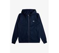Quiksilver - Kid's Basic Hood Zip - Maglia con zip e cappuccio S - 10 Years blu