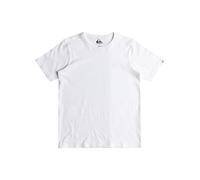Quiksilver - Basic Ss Tee Youth Bianco - Abbigliamento 14A Bianco
