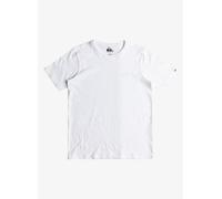 Quiksilver - Basic Ss Tee Youth Bianco - Abbigliamento 14A Bianco