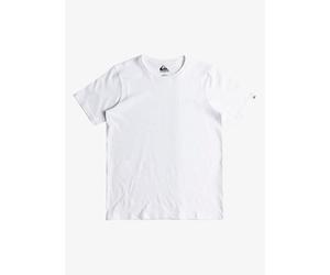 Quiksilver - Basic Ss Tee Youth Bianco - Abbigliamento 14A Bianco
