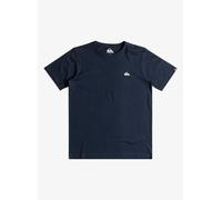 Quiksilver - Basic Ss Tee Youth Blu - Abbigliamento 10A Blu
