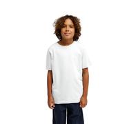 Quiksilver - Basic Ss Tee Youth Bianco - Abbigliamento 16A Bianco