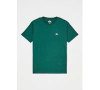 Quiksilver - Basic Ss Tee Youth Verde - Abbigliamento 10A Verde