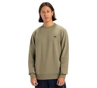 Quiksilver Basiccrewygm Top in pile Uomo