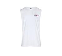 QUIKSILVER Beachshirt da uomo EV Quikglobe Muscle bianco | L