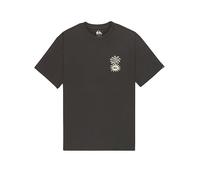 QUIKSILVER Beachshirt da uomo Evo Blossom Of Peace blu | XL