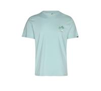Quiksilver - EVO Learning From Nature S/S - T-shirt S turchese