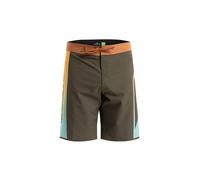 QUIKSILVER Beachshort da uomo Surfsilk Holmes 20 marrone chiaro | 30